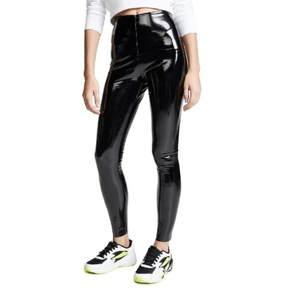 Commando Perfect Control Patent Leather Legging - Picture 2 of 12
